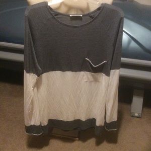 Sweet Journey Large LS Top